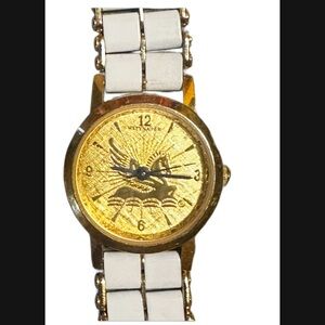 Wittnaur gold Pegasus women’s watch